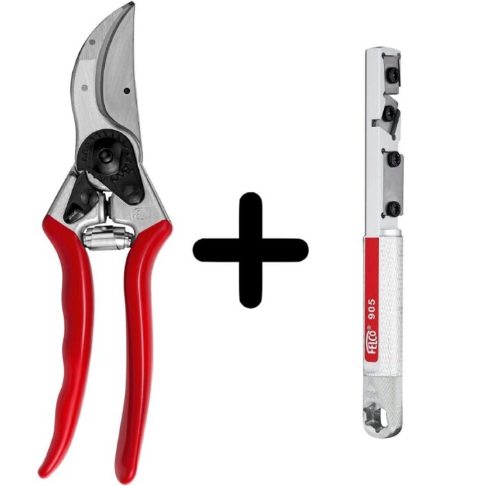 Felco - Felco Model 2 & Felco 905 Sharpener Gift Set